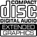 CD-Audio plus Extended Graphics